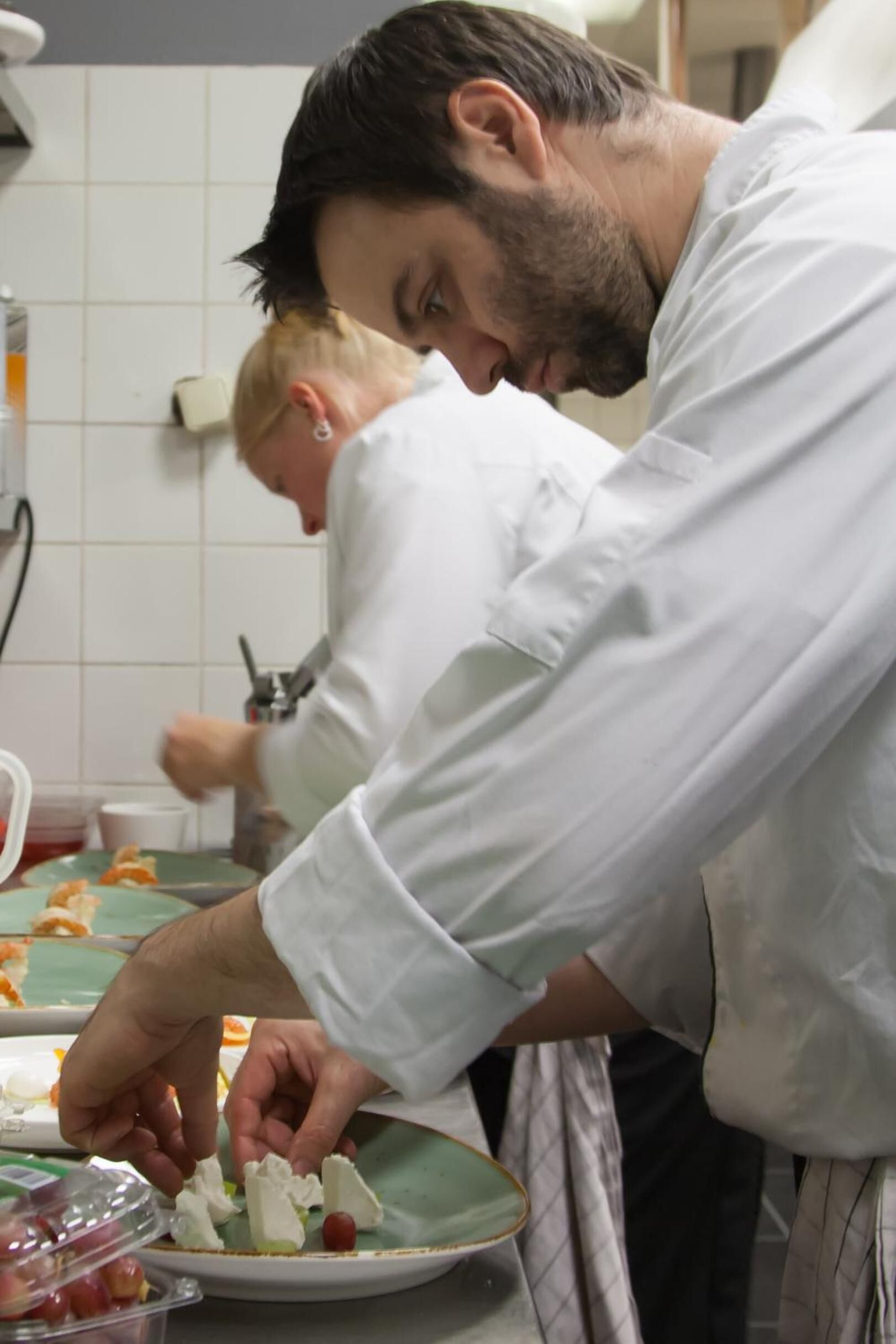 lunch and dinner served, local cuisine