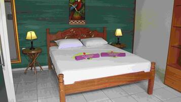 Habitación doble | Minibar, camas extra y wifi gratis