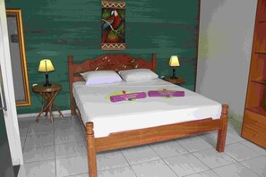 Habitación doble | Minibar, camas extra y wifi gratis 