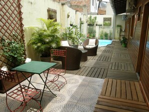Property grounds - Residence Karimbo Amazônia (Belém)