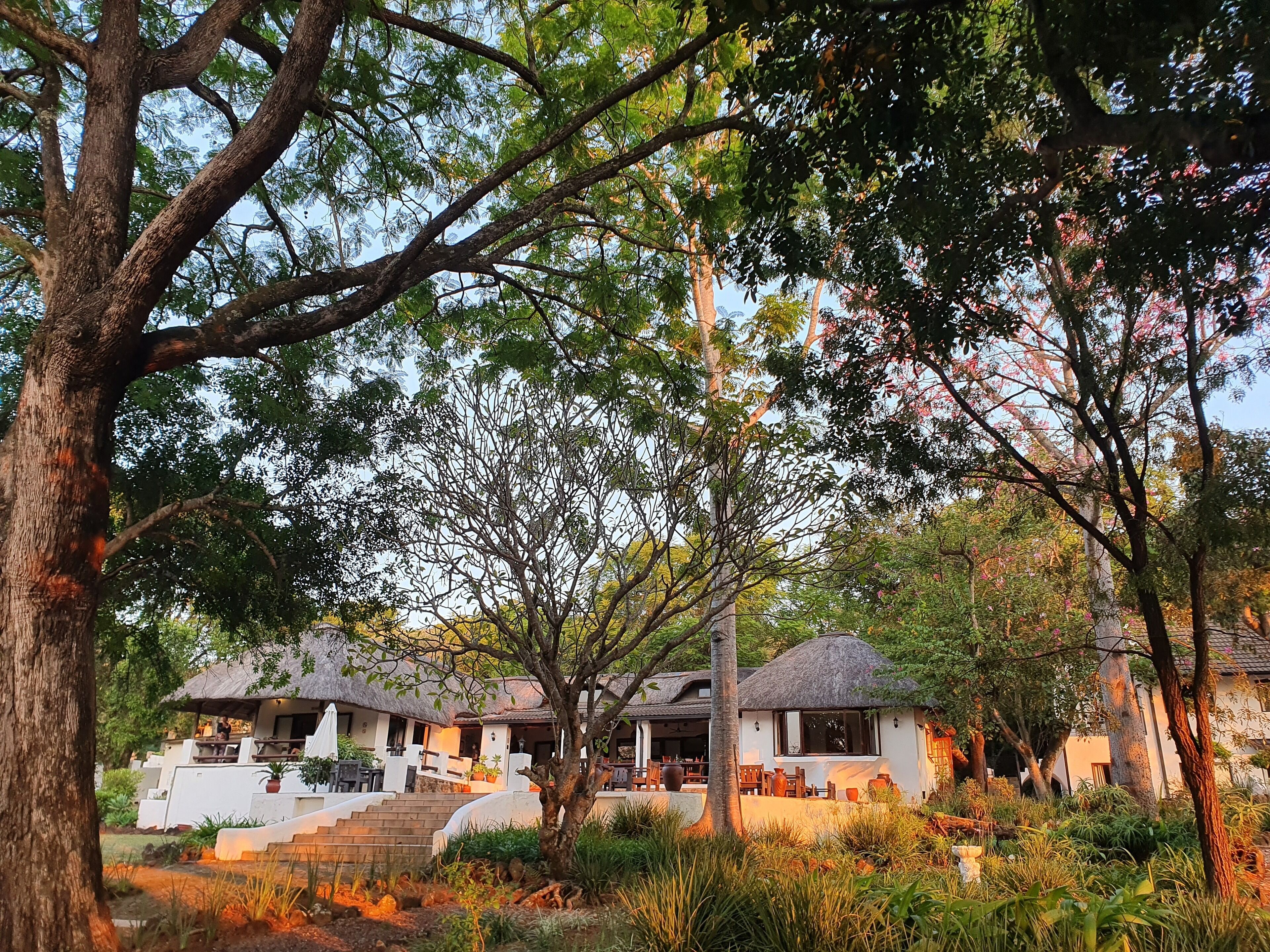 Voorkant van accommodatie