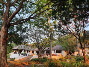 Overnatningsstedets facade