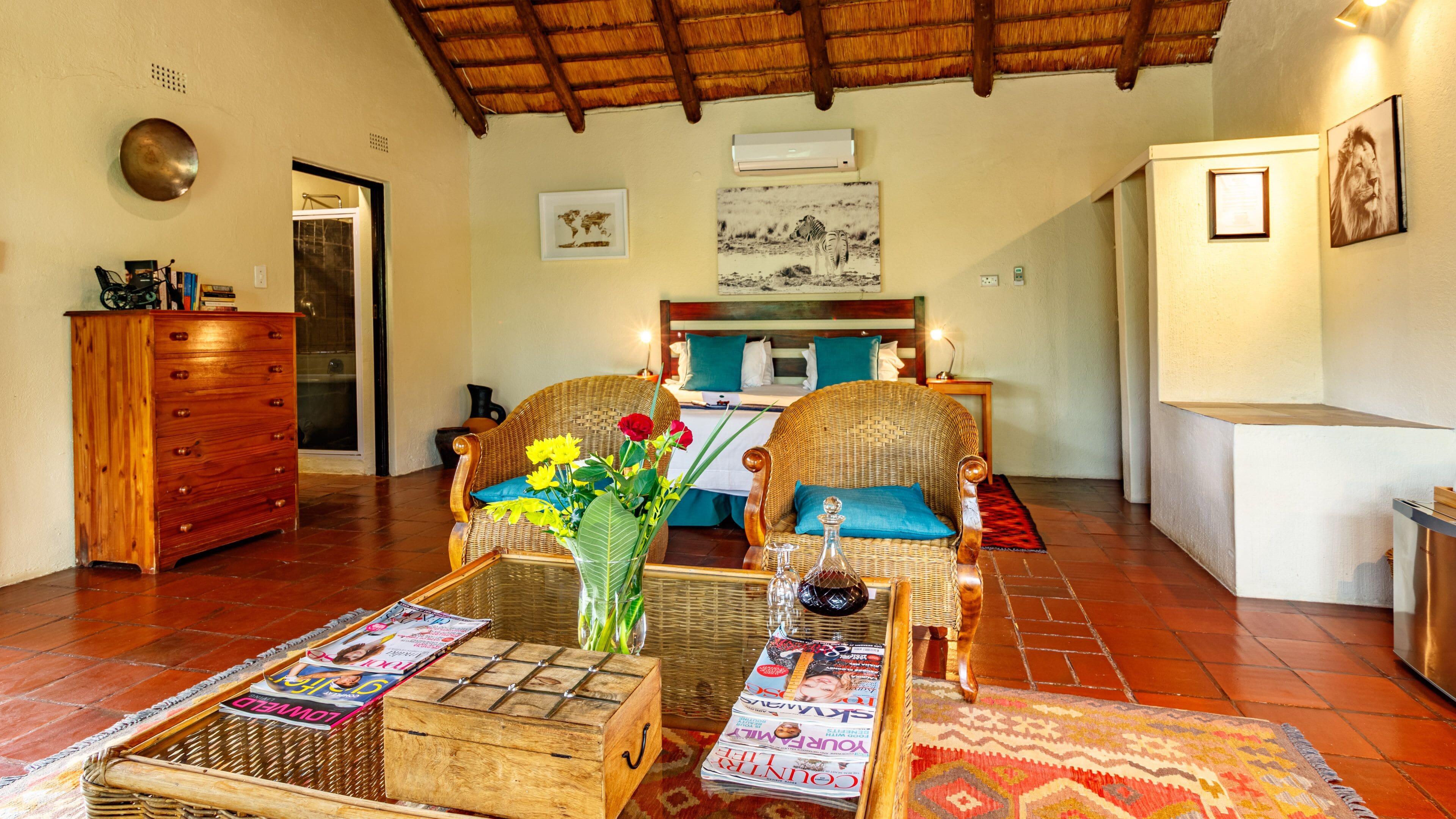 Superior tweepersoonskamer | Lakens van Egyptisch katoen, luxe beddengoed, pillowtop-bedden