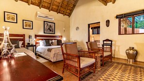 Suite, en el área del jardín (Triple) | Sábanas de algodón egipcio y ropa de cama de alta calidad