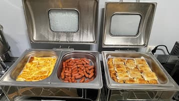 Desayuno buffet incluido todos los días