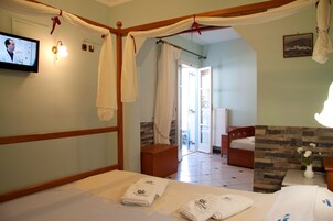 Superior Room, Mountain View | Premium bedding, pillowtop beds, minibar, in-room safe