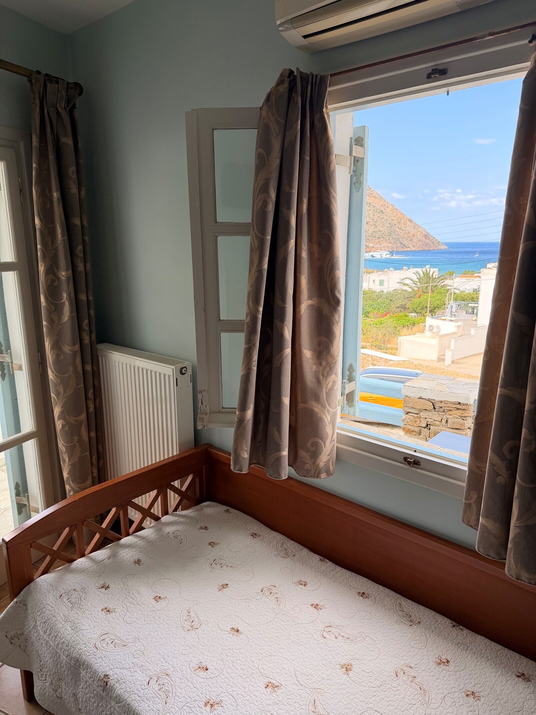 Superior Double Room, Sea View | Living area