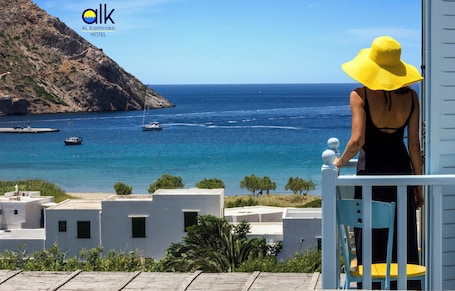 舒适双人房, 海景 | 客房景观. ALK HOTEL™