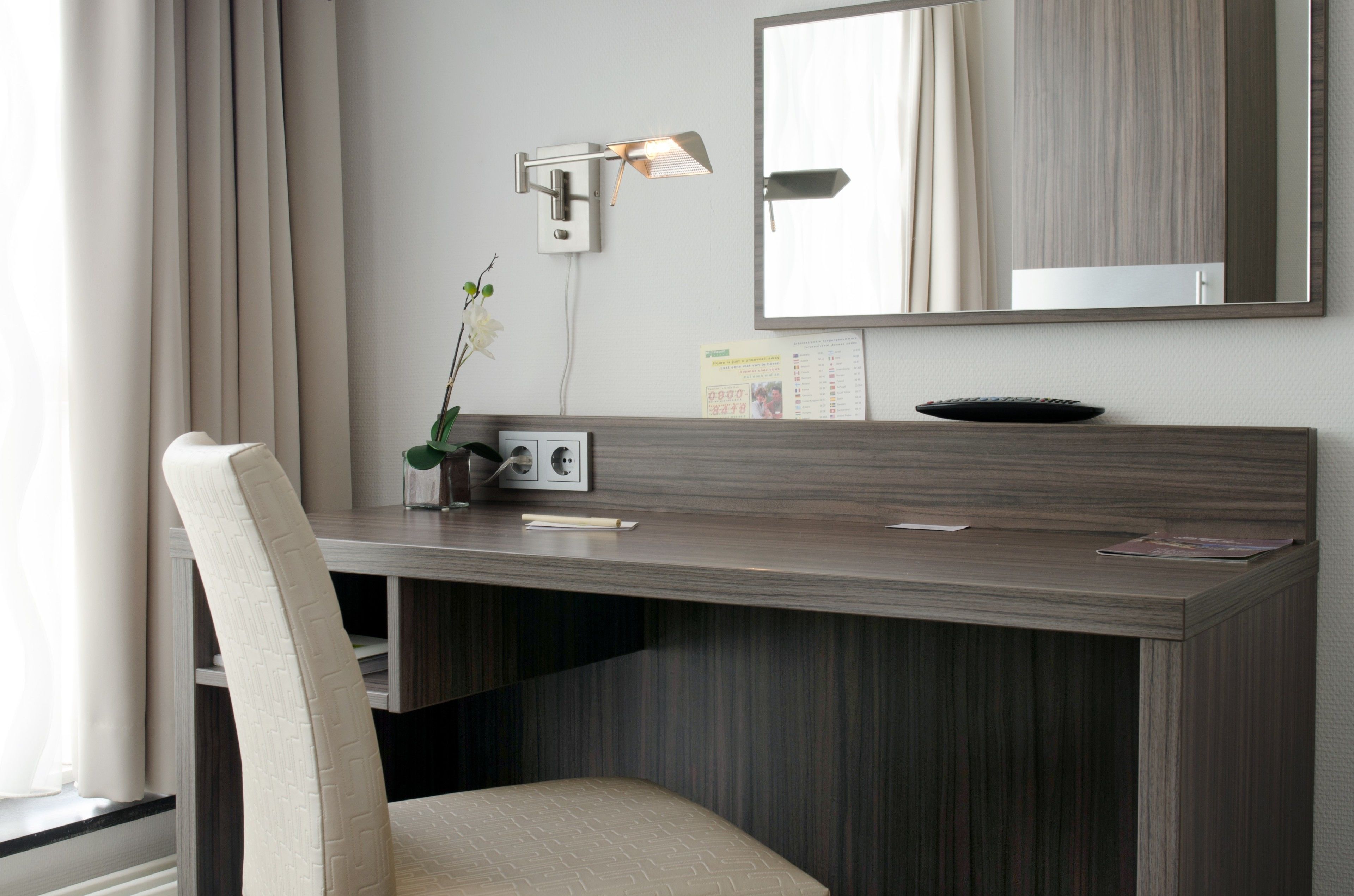 twin room | bathroom | free toiletries, hair dryer, towels