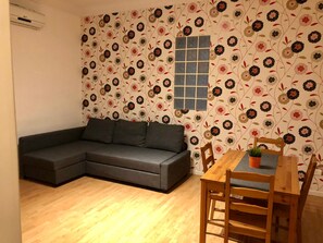 Living area - Elios Rooms (Catania)
