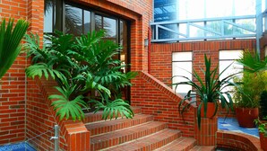 Property entrance