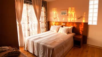 Minibar, free cribs/infant beds, rollaway beds, free WiFi