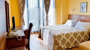 Minibar, free cots/infant beds, rollaway beds, free WiFi