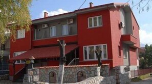 Bagian depan properti