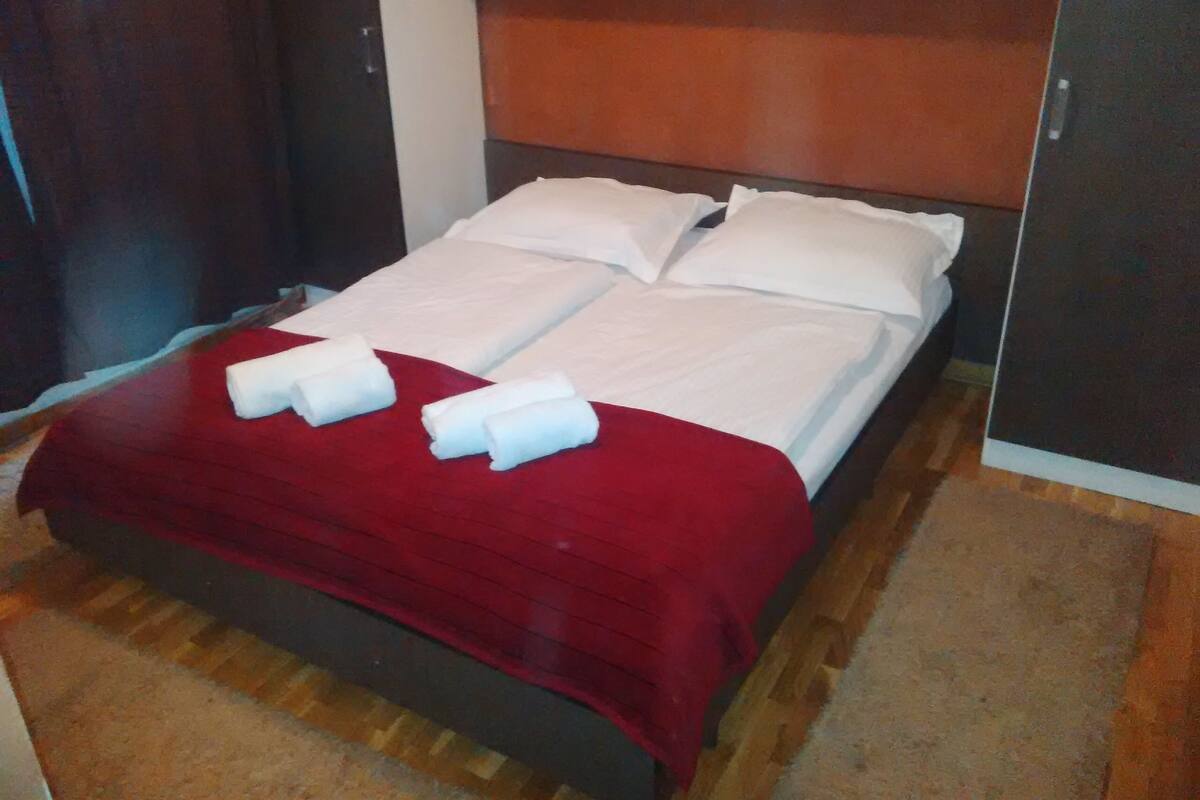 Economy Double Room, Balcony | Minibar, in-room safe, desk, soundproofing