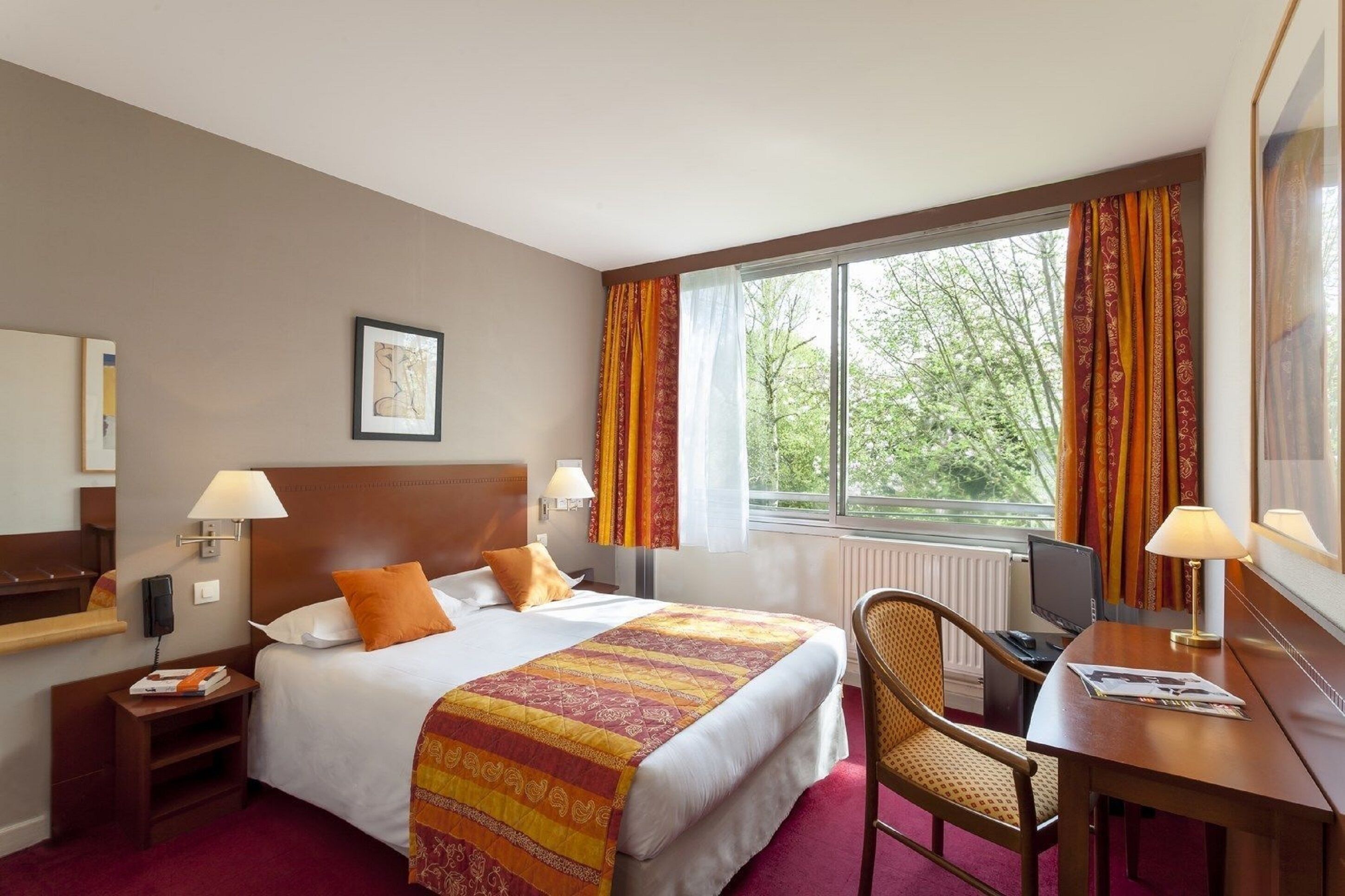 Vue de la chambre