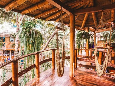 Balsa Surf Camp by Rotamundos