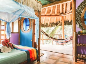 Superior Studio Suite | 1 bedroom, in-room safe, free WiFi - Balsa Surf Camp by Rotamundos (Manglaralto)