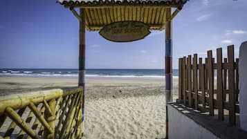 Beach nearby