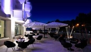 Terrace/patio - Hotel Lido (Alba Adriatica)