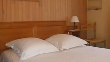 Bureau, chambres insonorisées, Wi-Fi gratuit, draps fournis