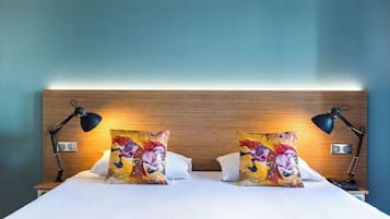 Chambre Supérieure Vue Rivière | 办公桌、隔音、免费 WiFi、床单