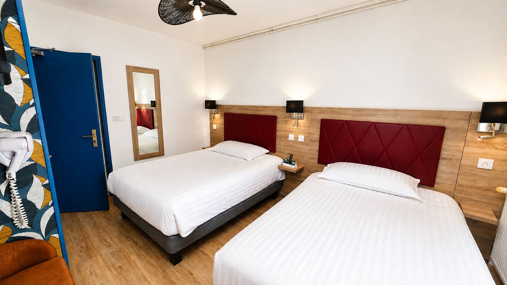 Standard Quadruple Room | WiFi (free)