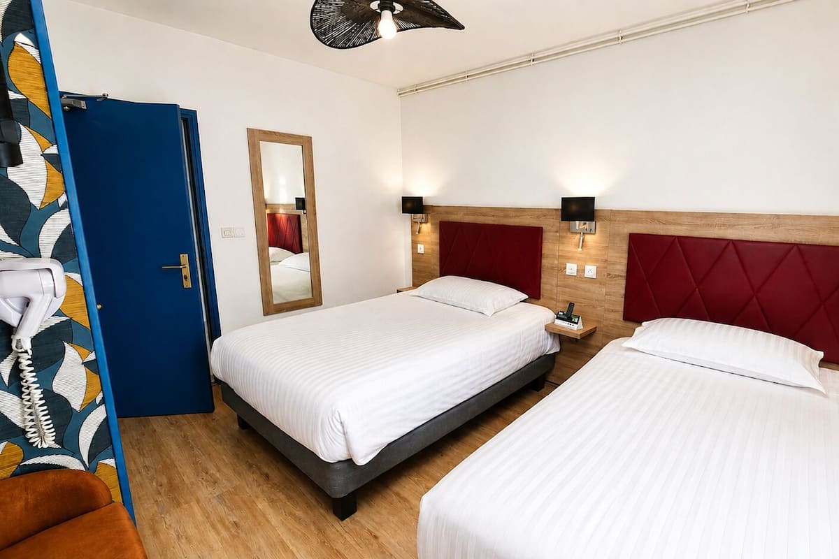 Standard Quadruple Room | WiFi (free)