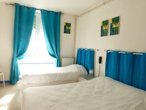 Habitación triple | Wifi gratis