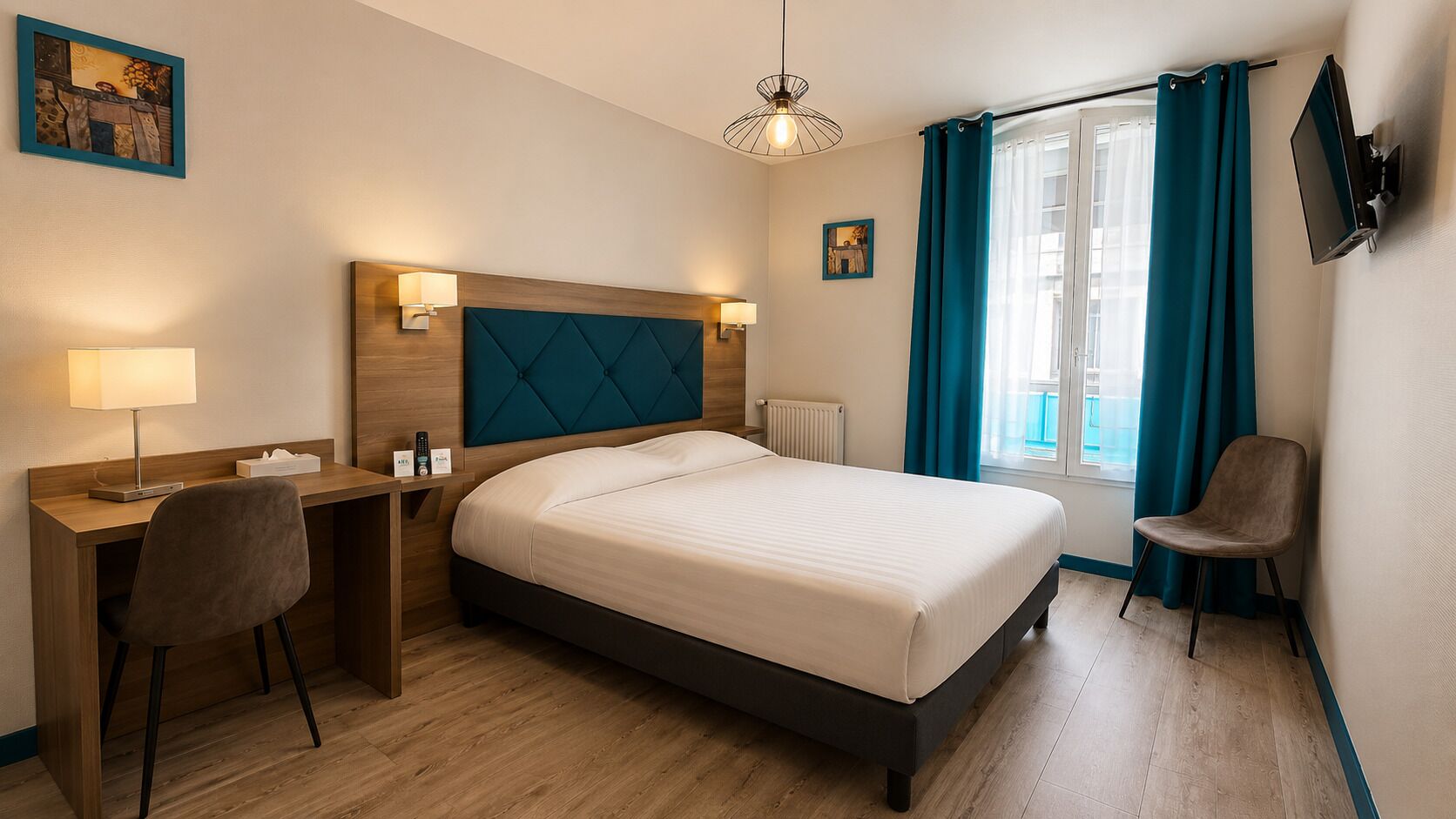 Habitación doble superior | Wifi gratis 