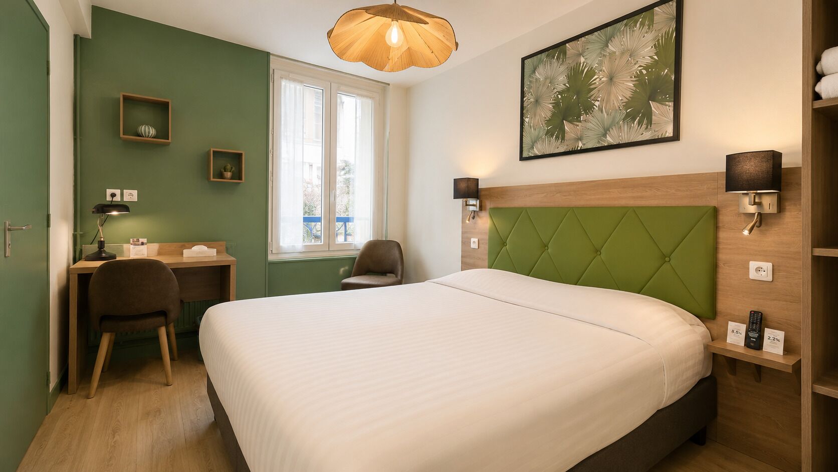 Kamar Double | Wi-Fi gratis