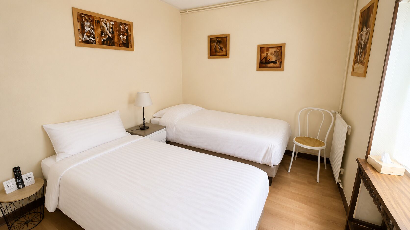 Standard Room, 2 Single Beds | Free WiFi