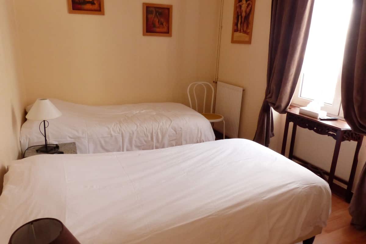 standard room, 2 single beds | free wifi