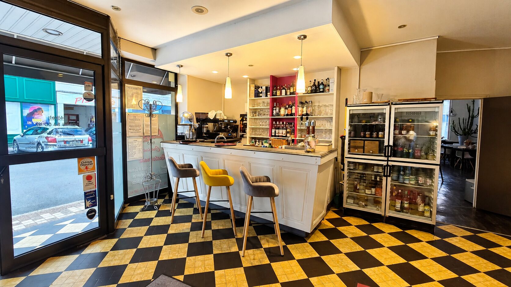 Bar (in loco)