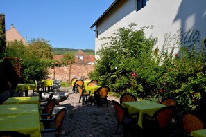 Terrace/patio - Hôtel du Centre (Molsheim)
