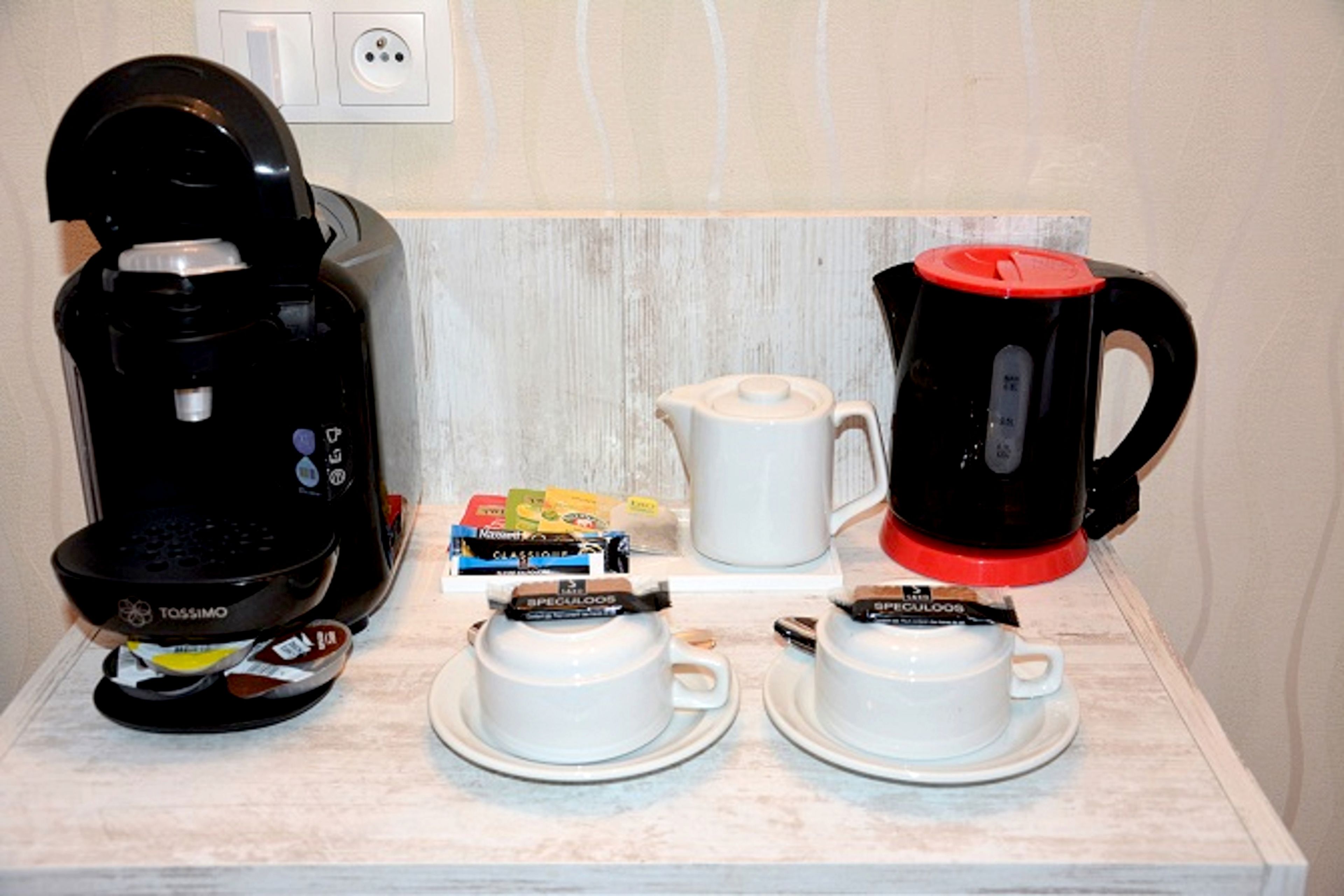 coffee and/or coffee maker