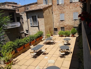 Balcony - Albergo Italia (Urbino)