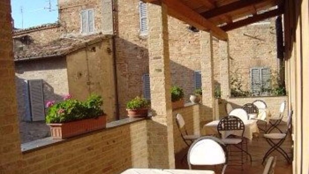 Terrace/patio - Albergo Italia (Urbino)