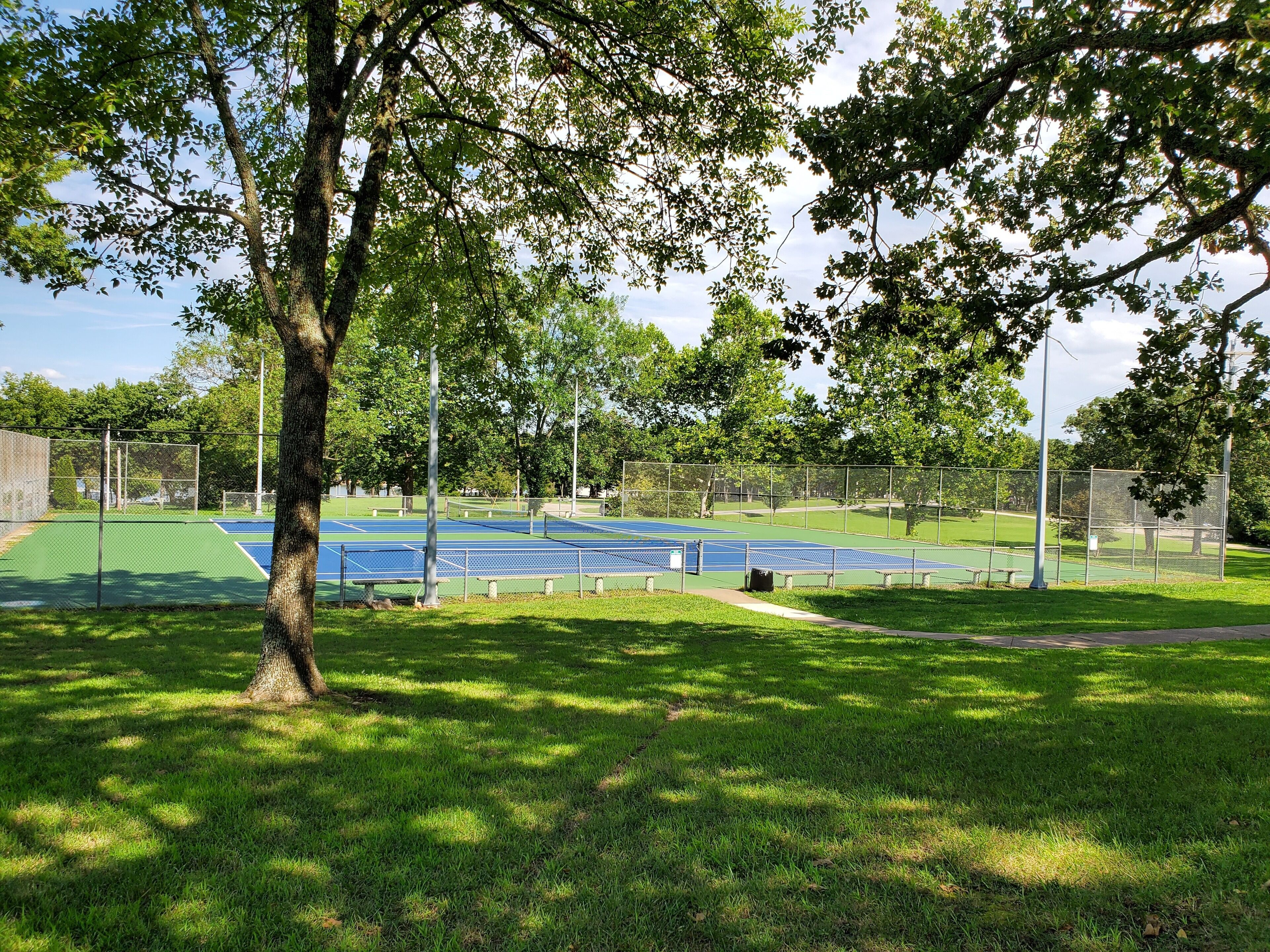 tennis court