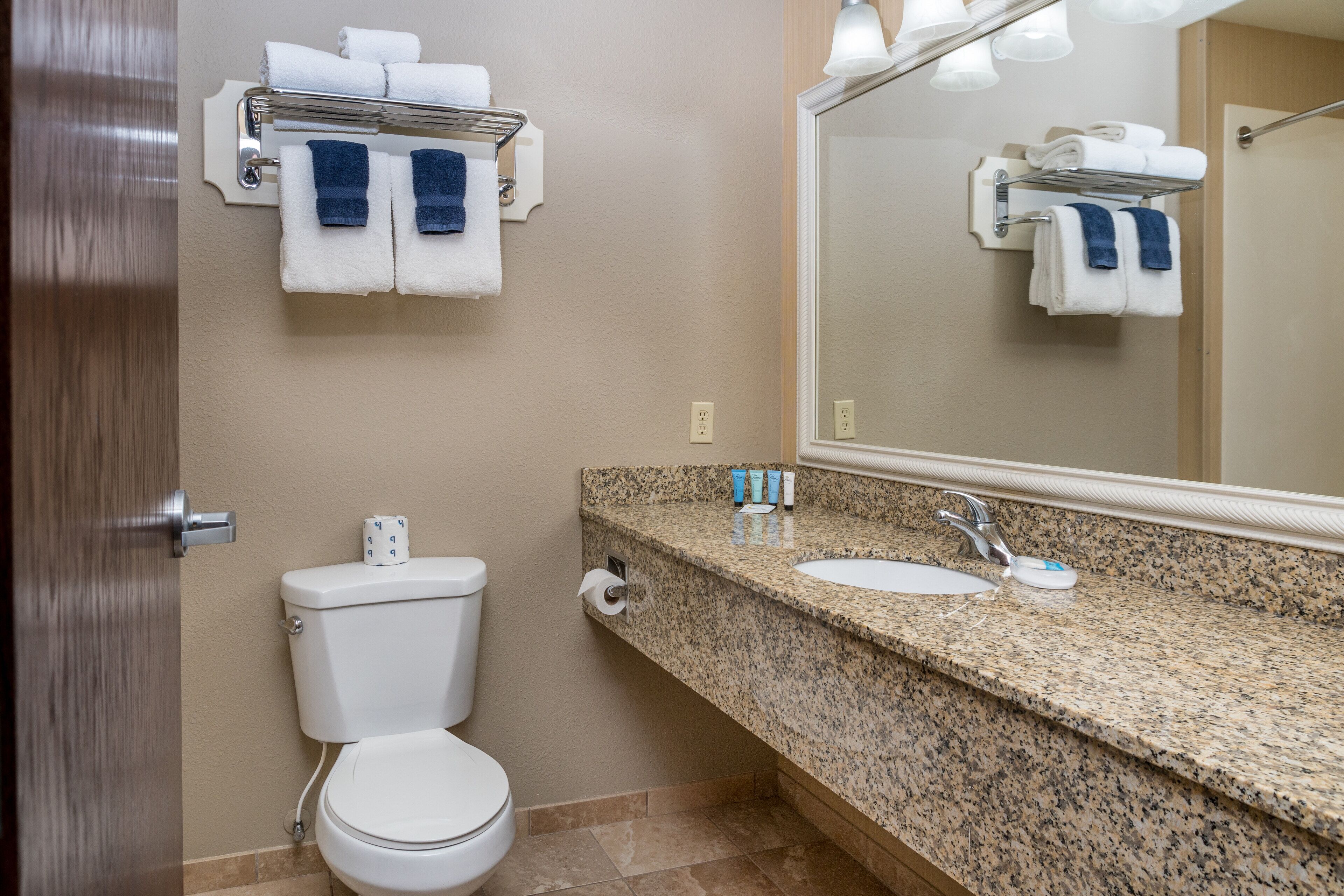 standard room, 1 king bed with sofa bed, non smoking | bathroom | combined shower/bathtub, designer toiletries, hair dryer, towels