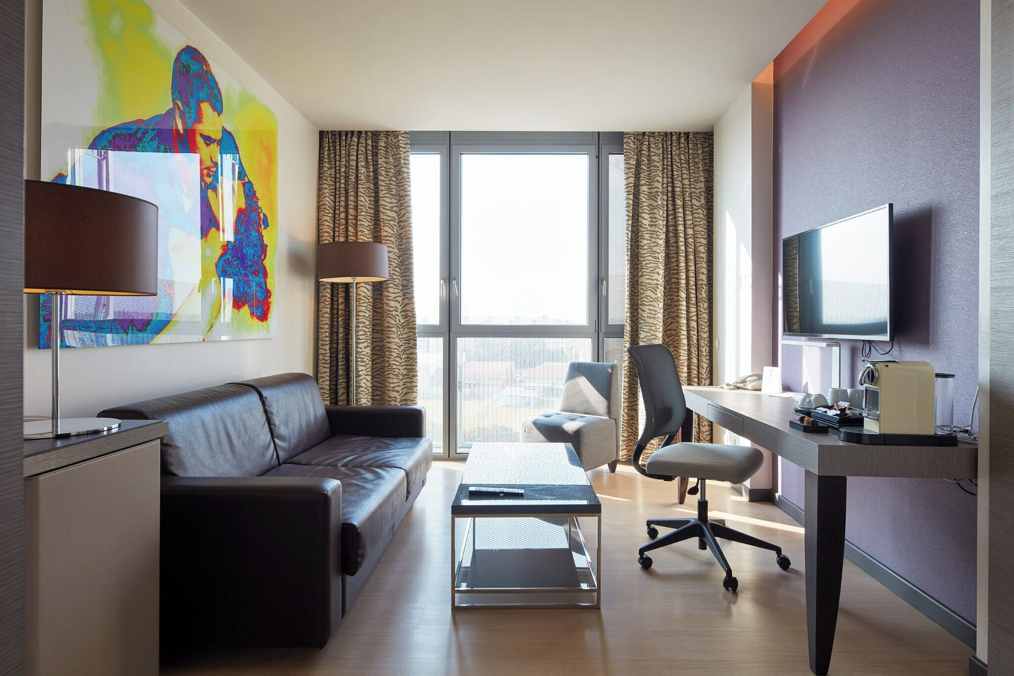 1 bedroom, minibar, in-room safe, individually furnished