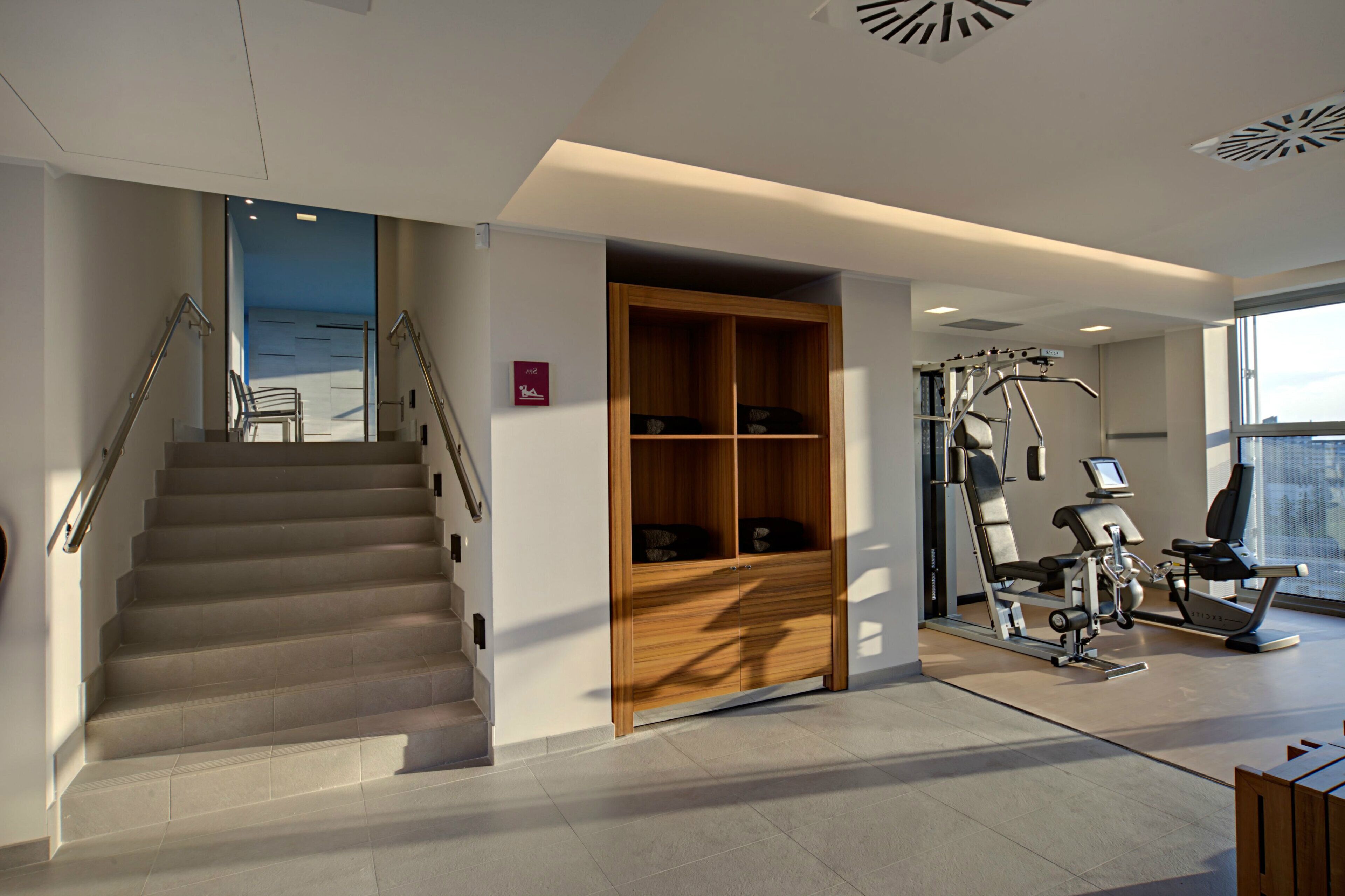Salle de remise en forme