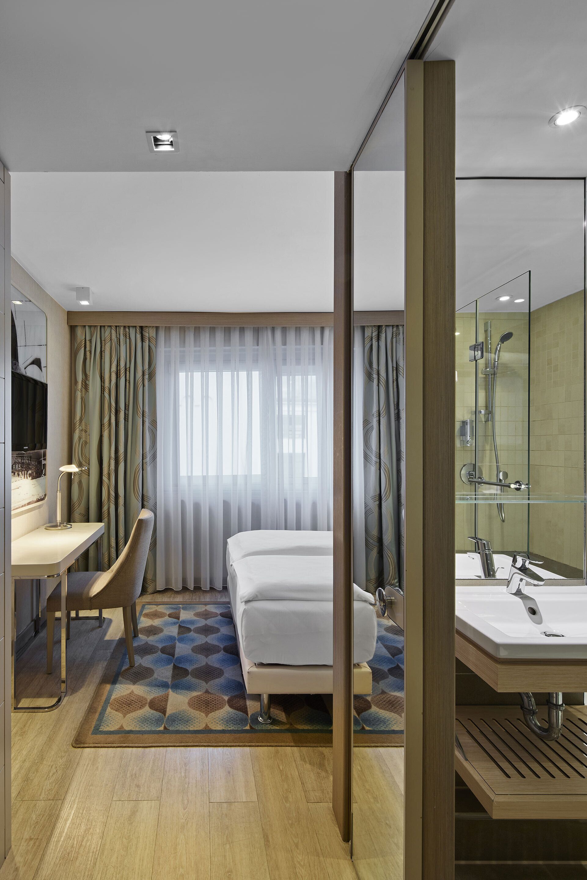 superior double or twin room | premium bedding, minibar, in-room safe, blackout curtains