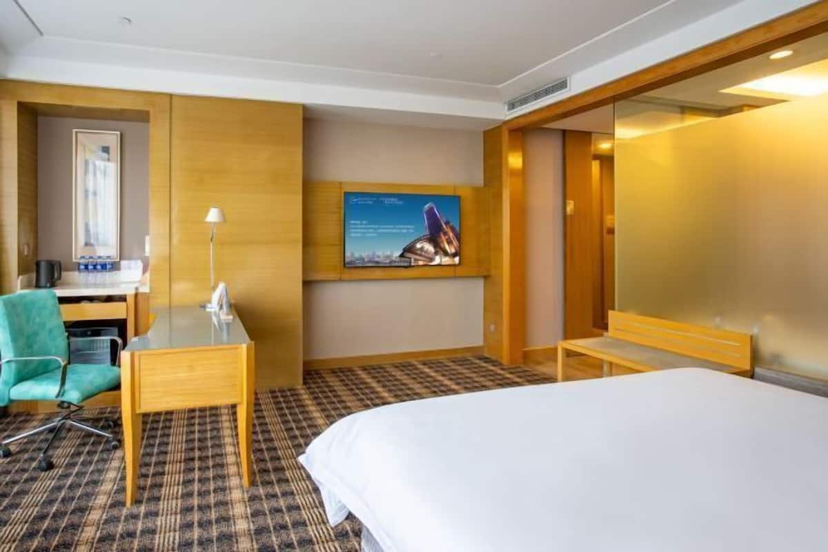 Hochwertige Bettwaren, Daunenbettdecken, Minibar, Zimmersafe