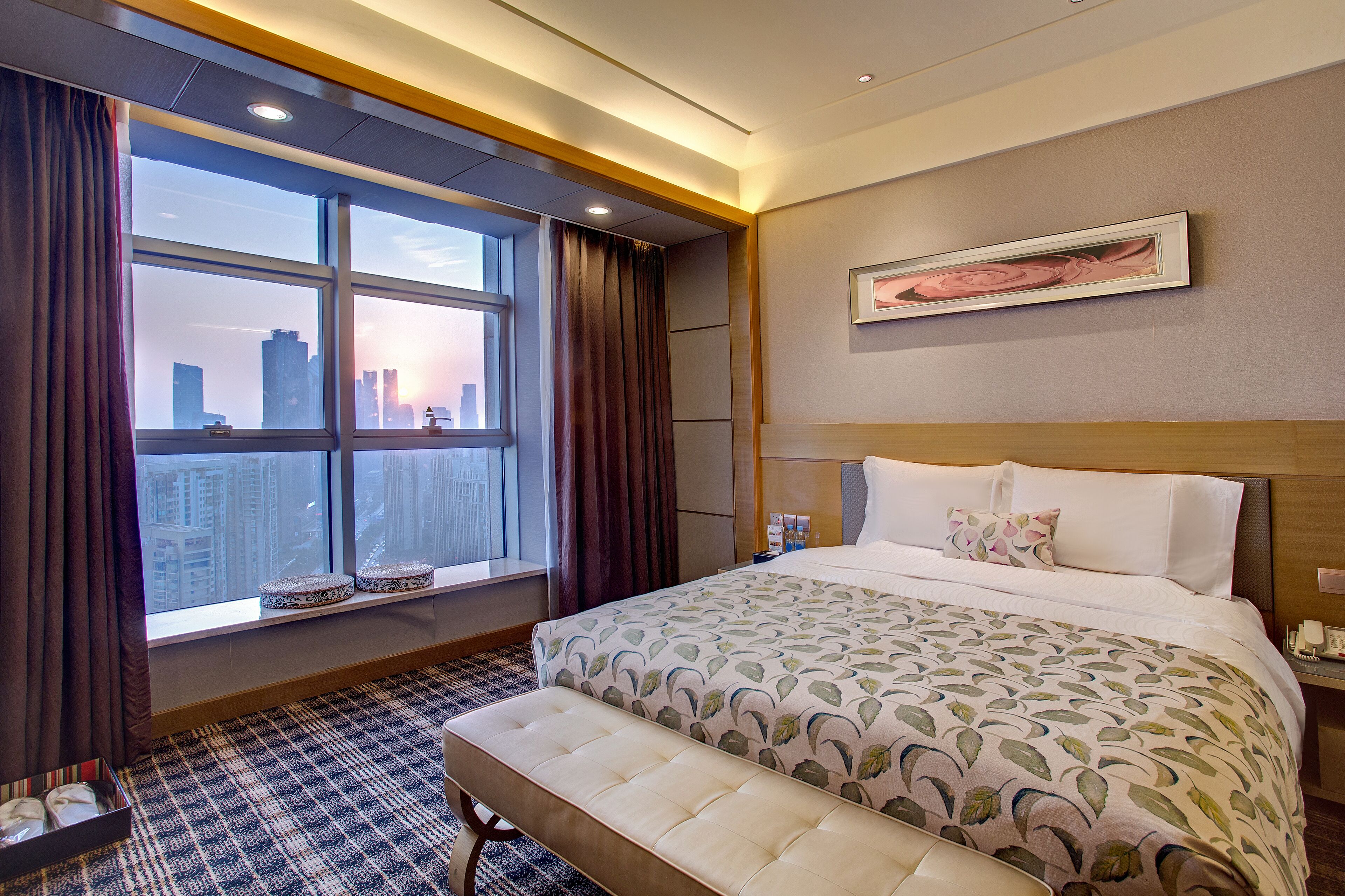 suite, river view | premium bedding, down duvets, minibar, in-room safe