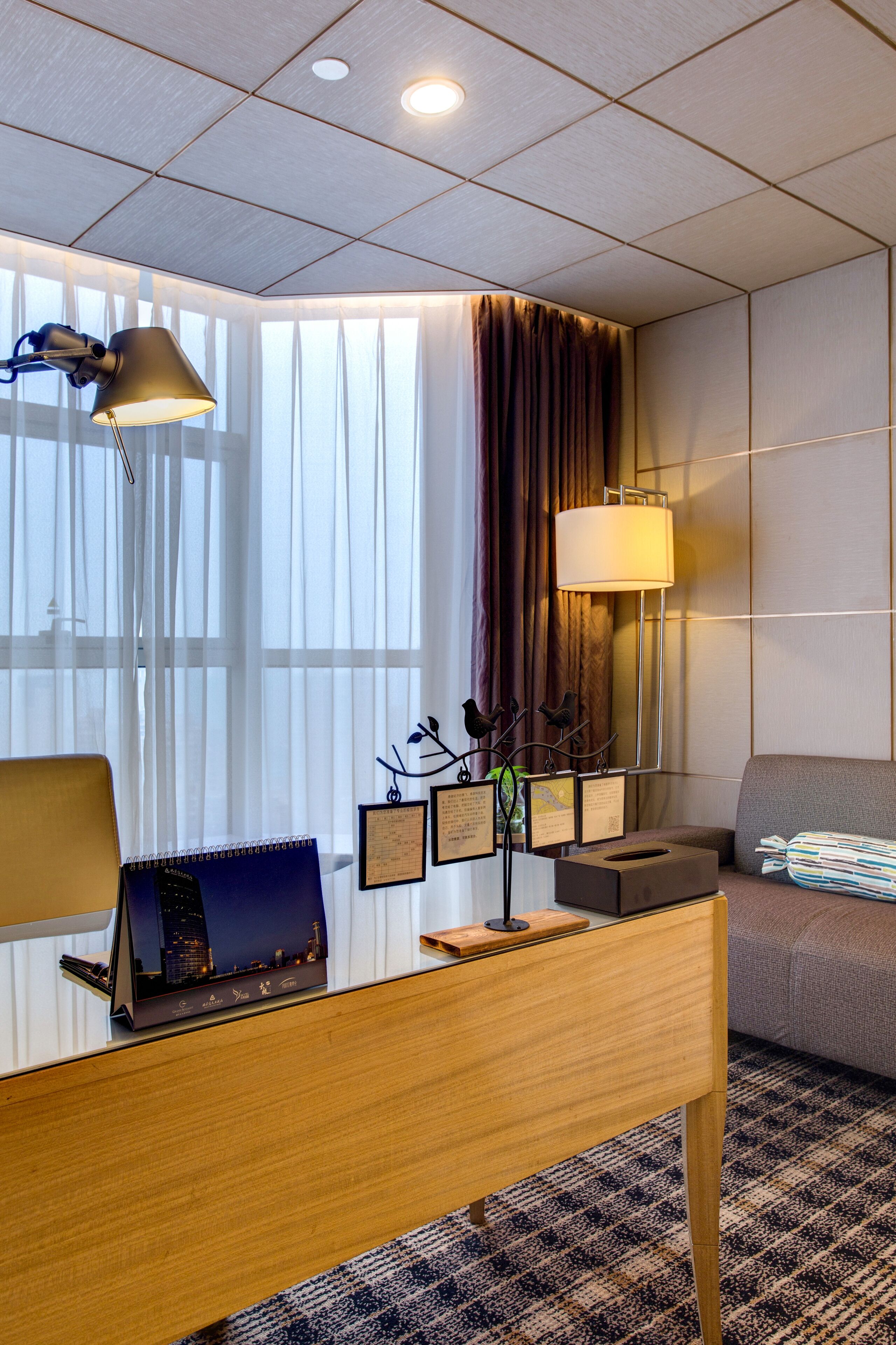 superior double room single use, 1 bedroom, city view | view from room