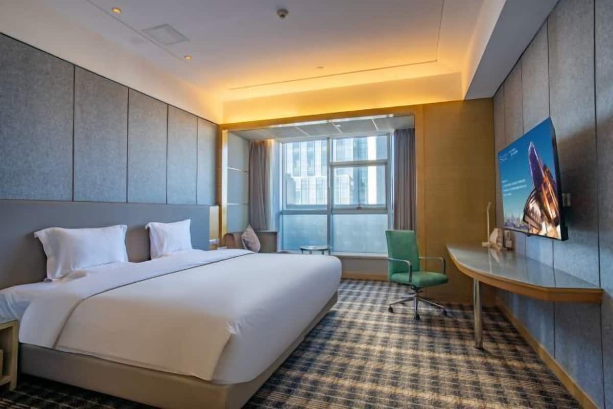 Hochwertige Bettwaren, Daunenbettdecken, Minibar, Zimmersafe