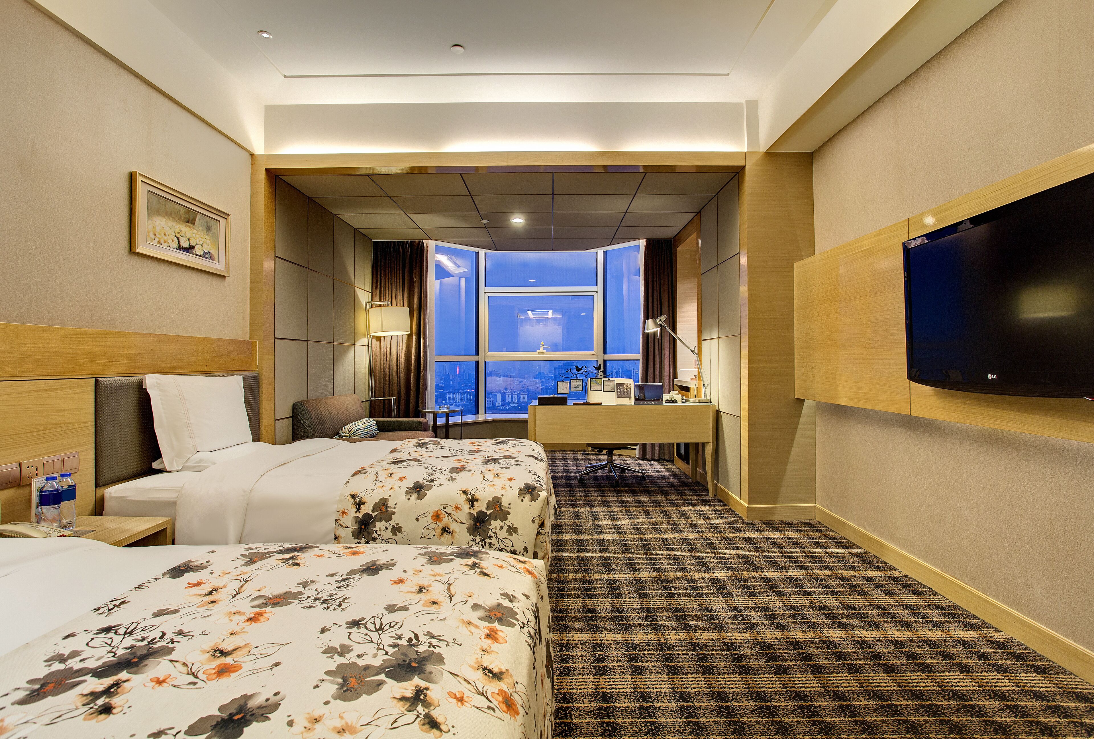 Deluxe Double or Twin Room, 1 Bedroom, River View
