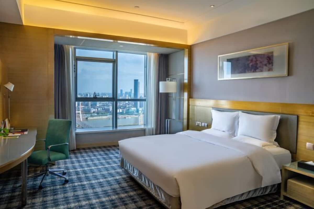 Literie de qualité supérieure, couette en duvet d'oie, minibar