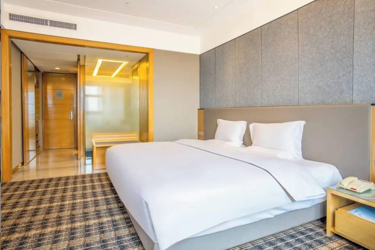 Literie de qualité supérieure, couette en duvet d'oie, minibar
